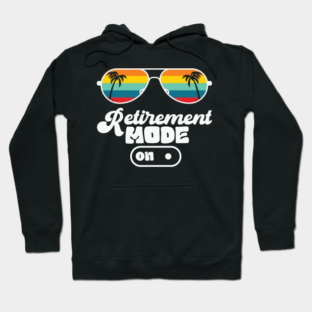 Retirement Mode On Summer Teacher Hoodie by Skinite